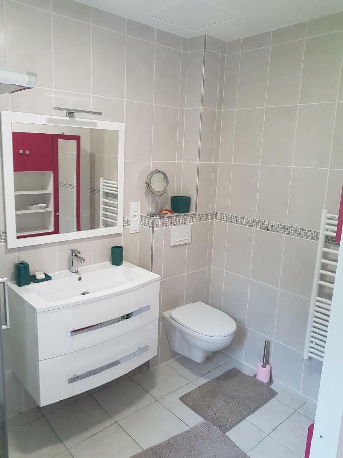 La Puisatiere Apartment Saint-Pierre-d'Artheglise Екстериор снимка